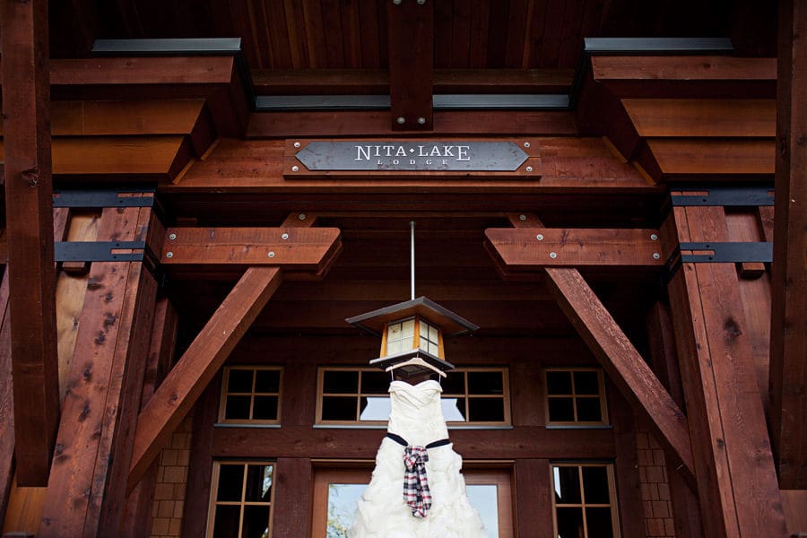 Nita Lake Lodge Wedding Photographer