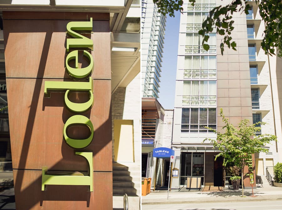 Loden Hotel Elopement Vancouver