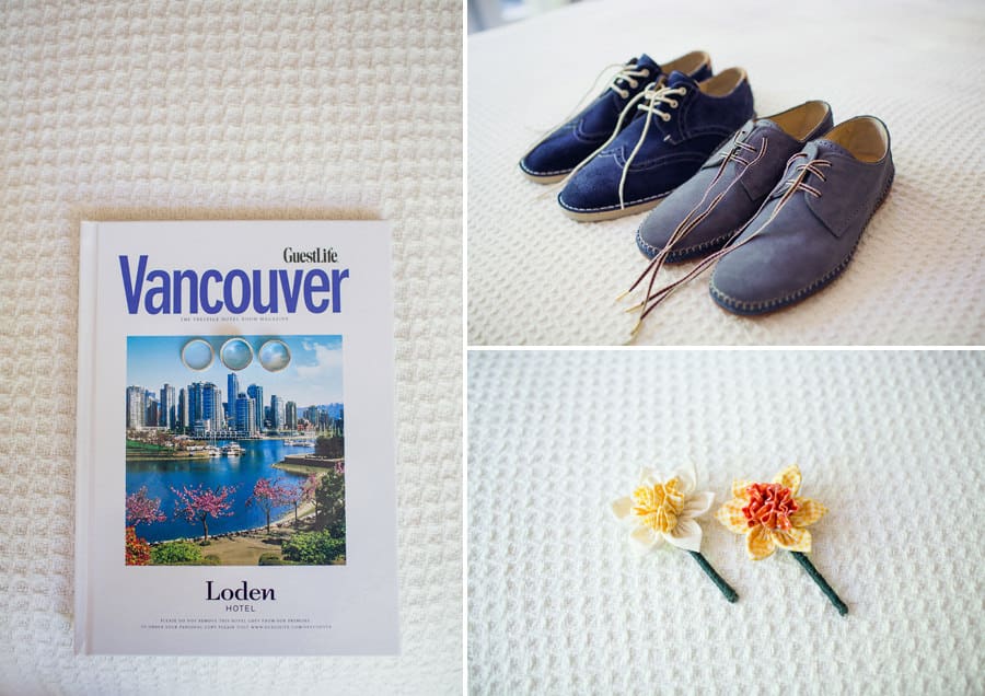 Loden Hotel Elopement in Vancouver Details