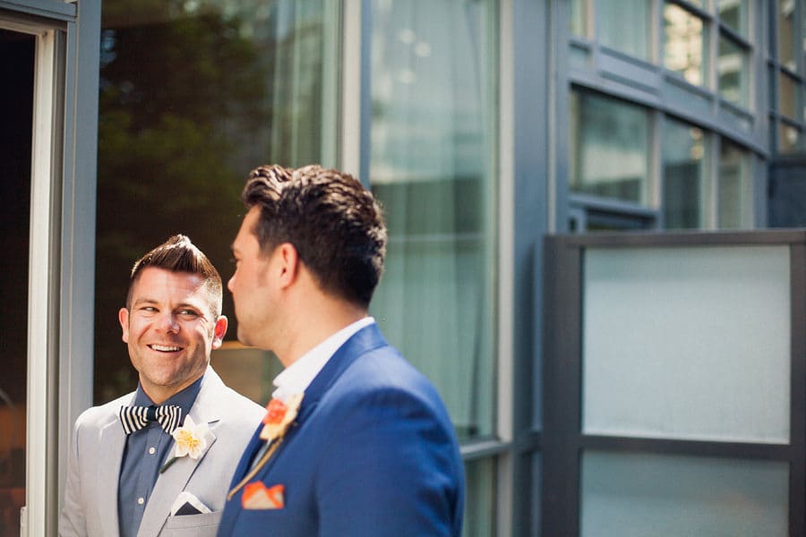 Vancouver Elopement Loden Hotel Photos