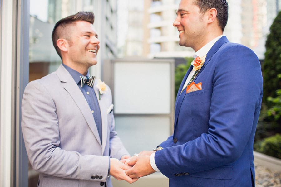 Vancouver Elopement at Loden Hotel