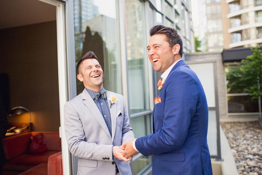 Vancouver Elopement Loden Hotel Photographer