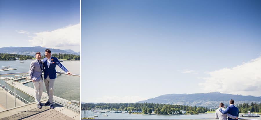 Vancovuer Elopement in Coal Harbour