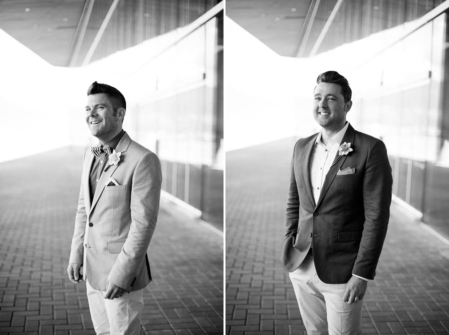 Groom Portraits in Downtown Vancouver