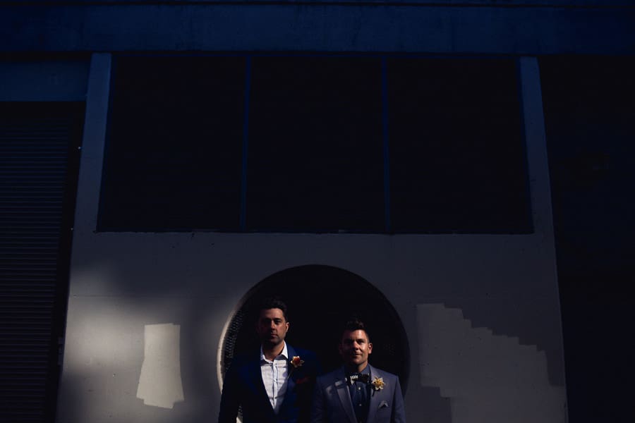 Creative documnetary Vancouver Elopement