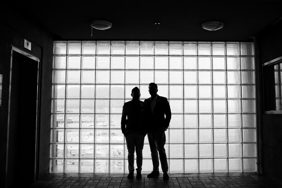Vancouver Elopement Loden Hotel Photographer