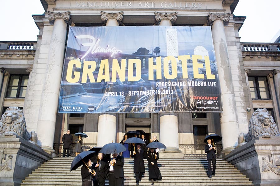 Grand Hotel Vancouver Art Gallery Photographer