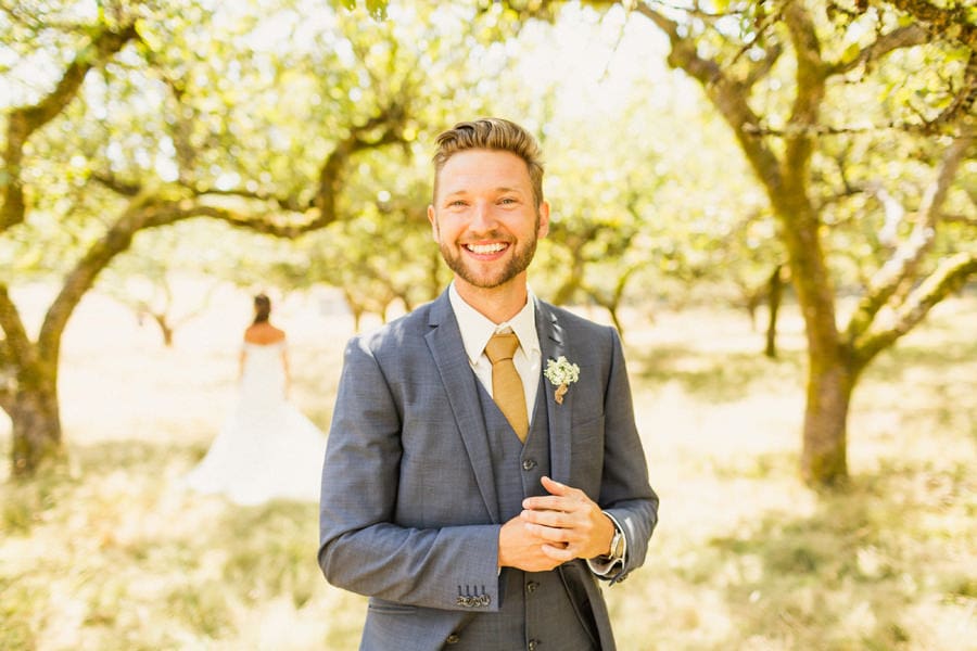 Matt before the first look - Victoria Farm Wedding Photographer Matt before the first look - Victoria Farm Wedding Photographer