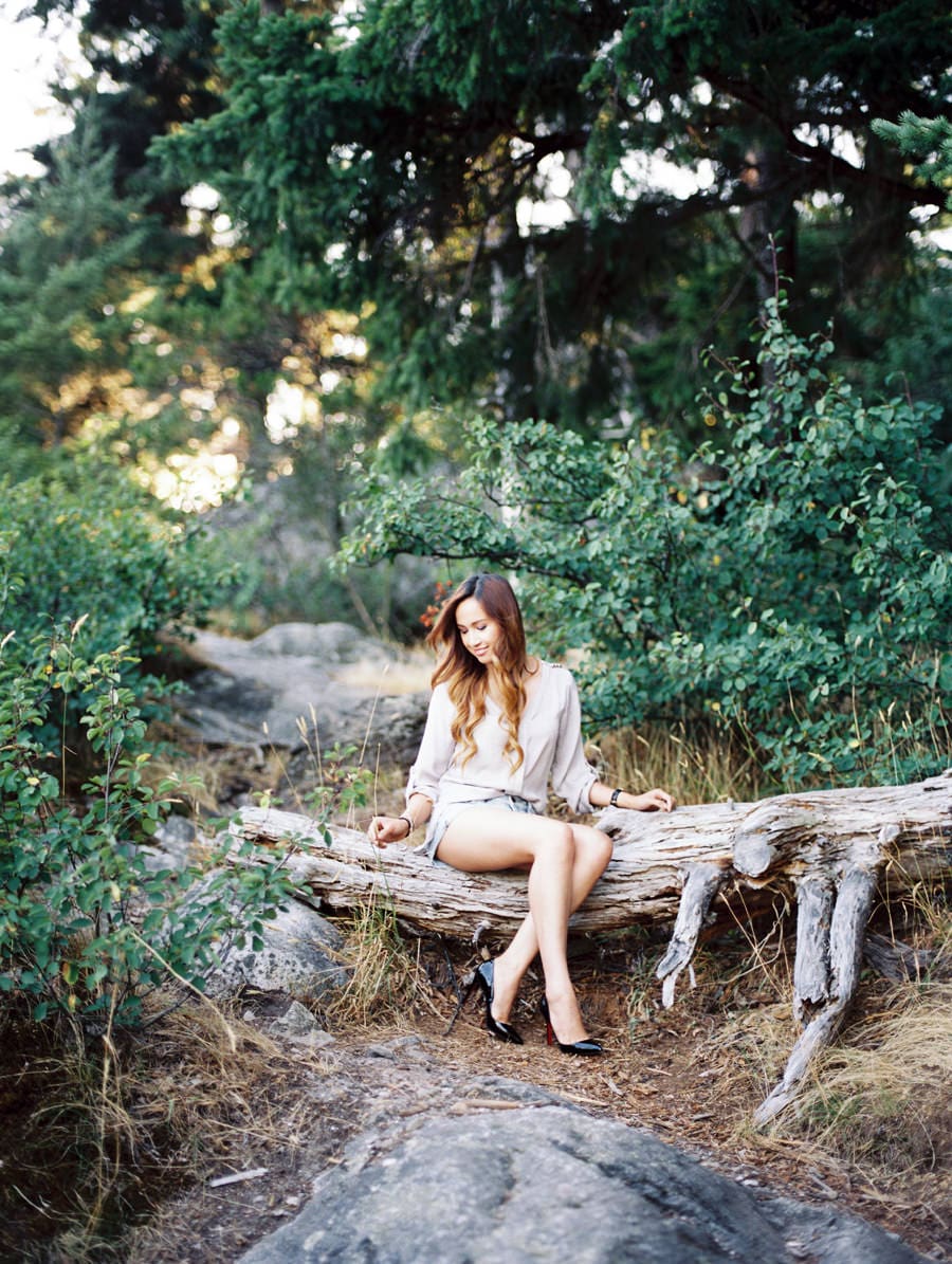 Vancouver Fashion Portrait Film Photographer