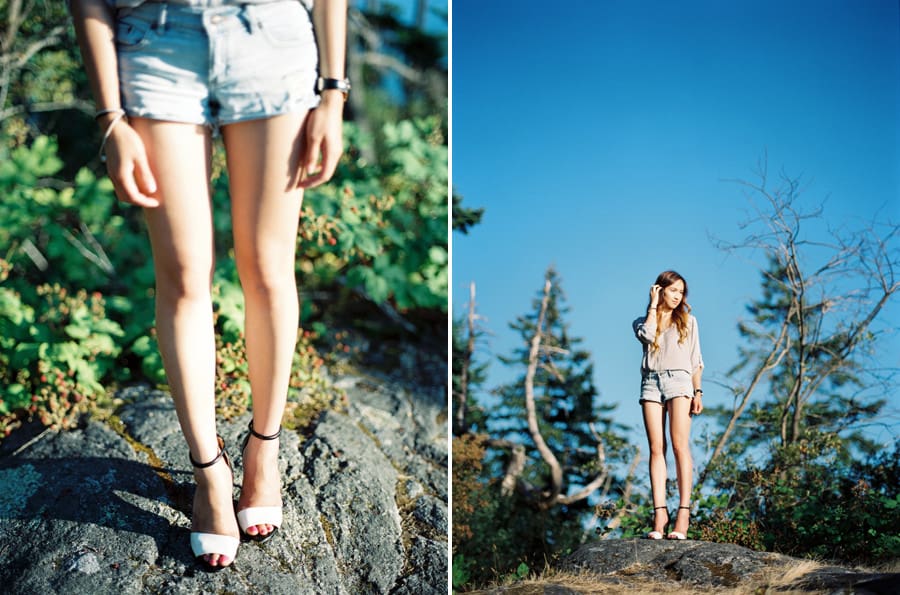 Vancouver Fashion Photography on Film Vancouver Fashion Photography on Film