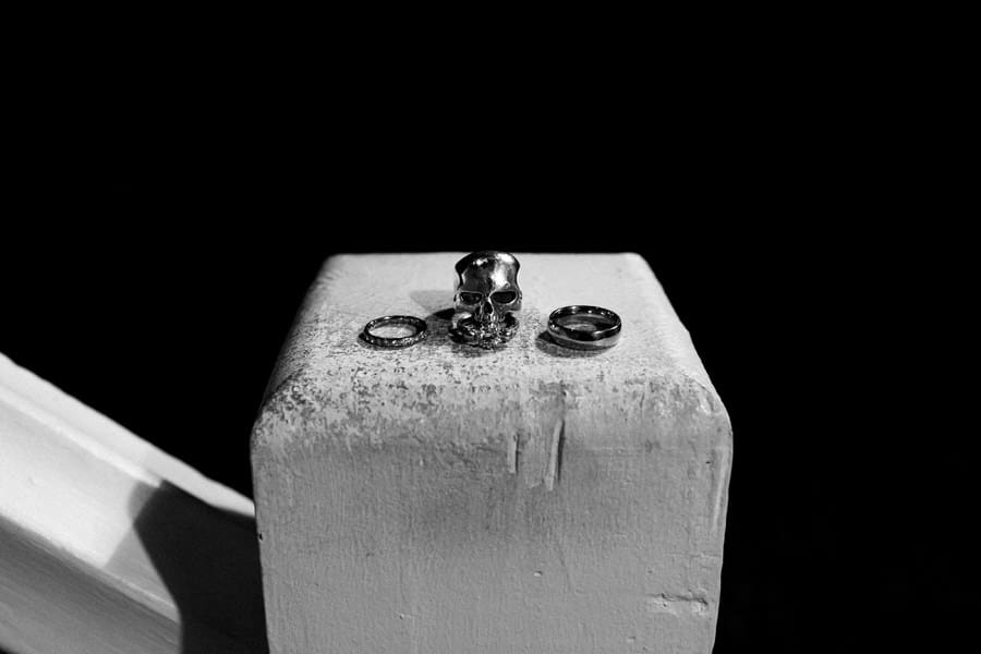 Wedding Rings Florida with Skull ring Wedding Rings Florida with Skull ring