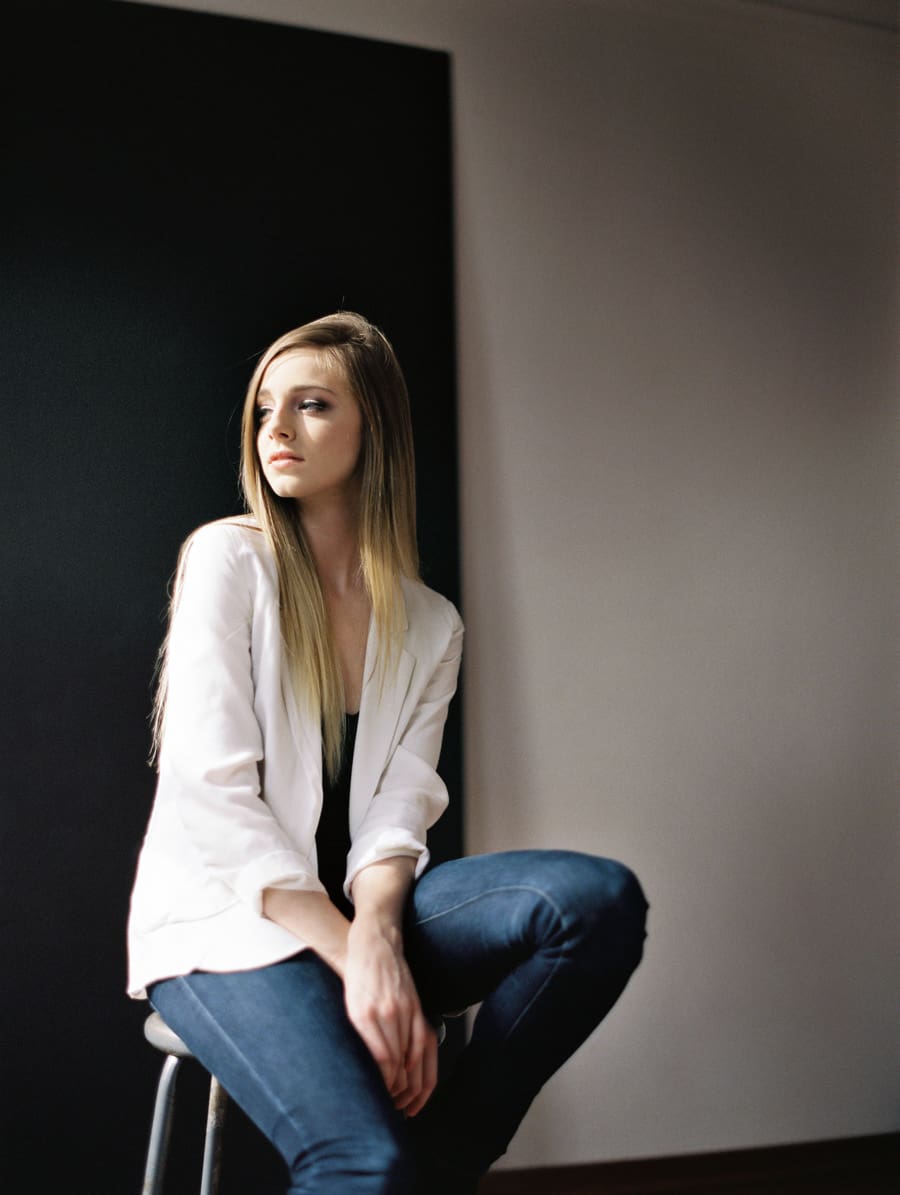 All film session Vancouver Fashion Photographer