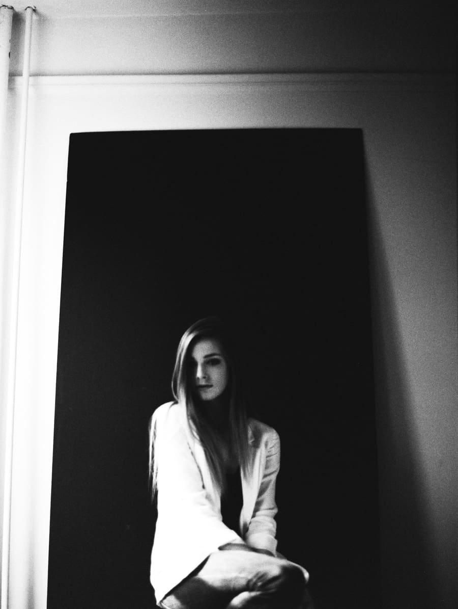black and white tri x pushed 2 stops
