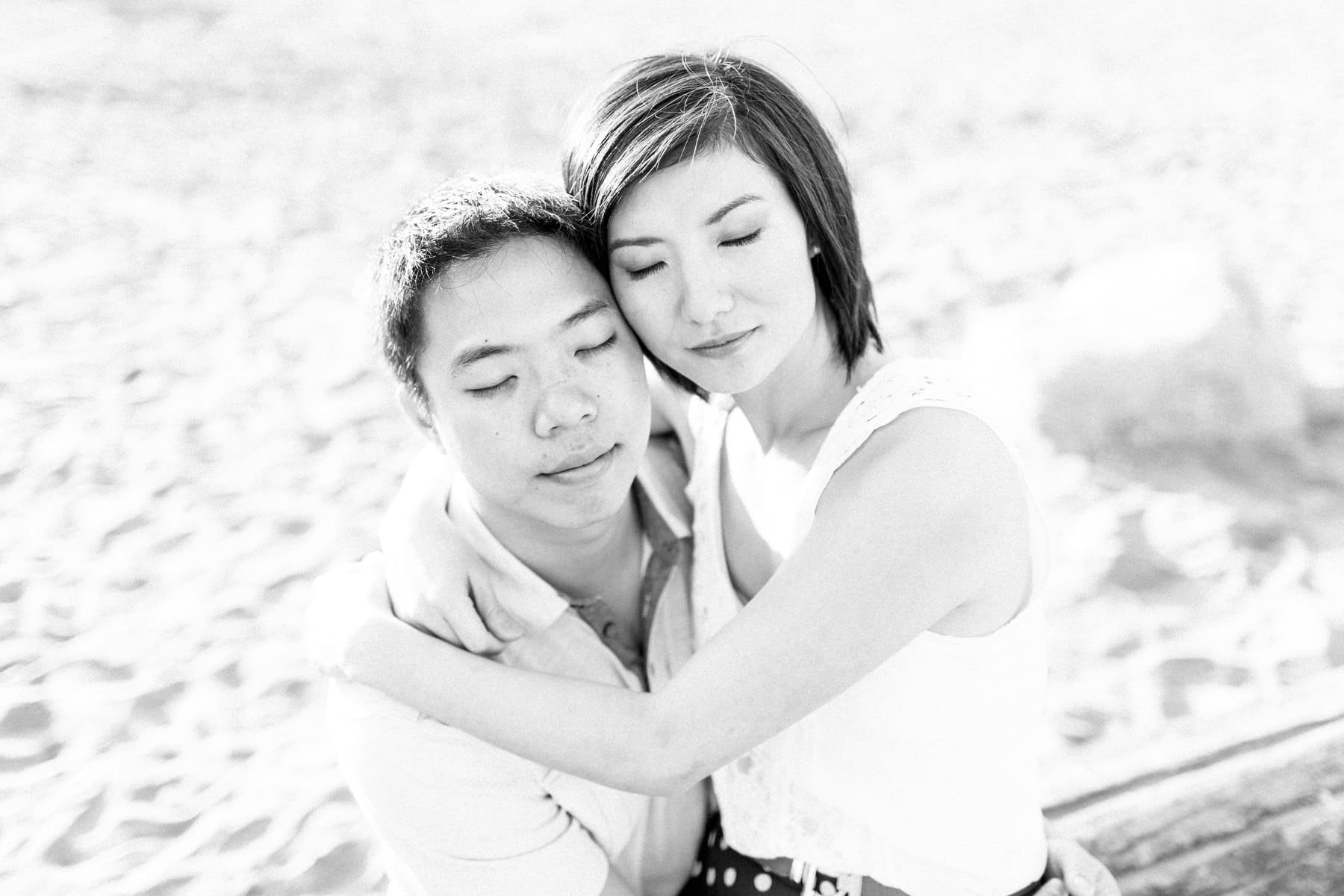 Spanish Banks Pre Wedding Session Spanish Banks Pre Wedding Session
