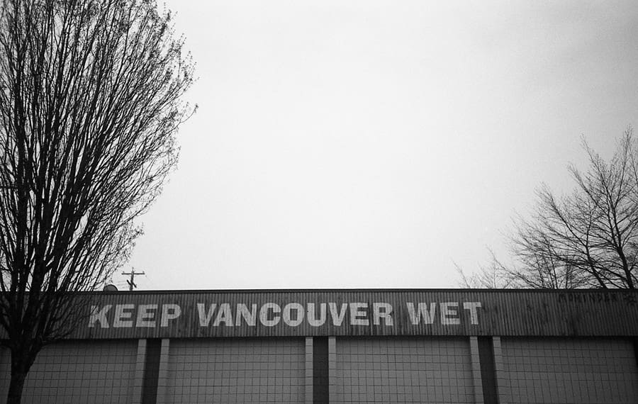 Keep Vancouver Wet Keep Vancouver Wet