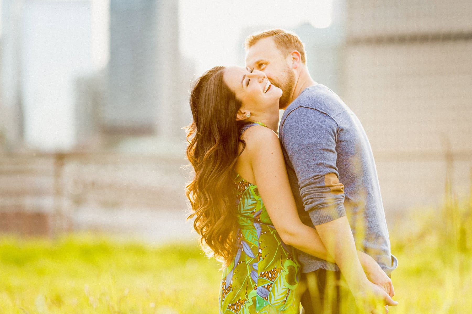Crab Park Engagement Session
