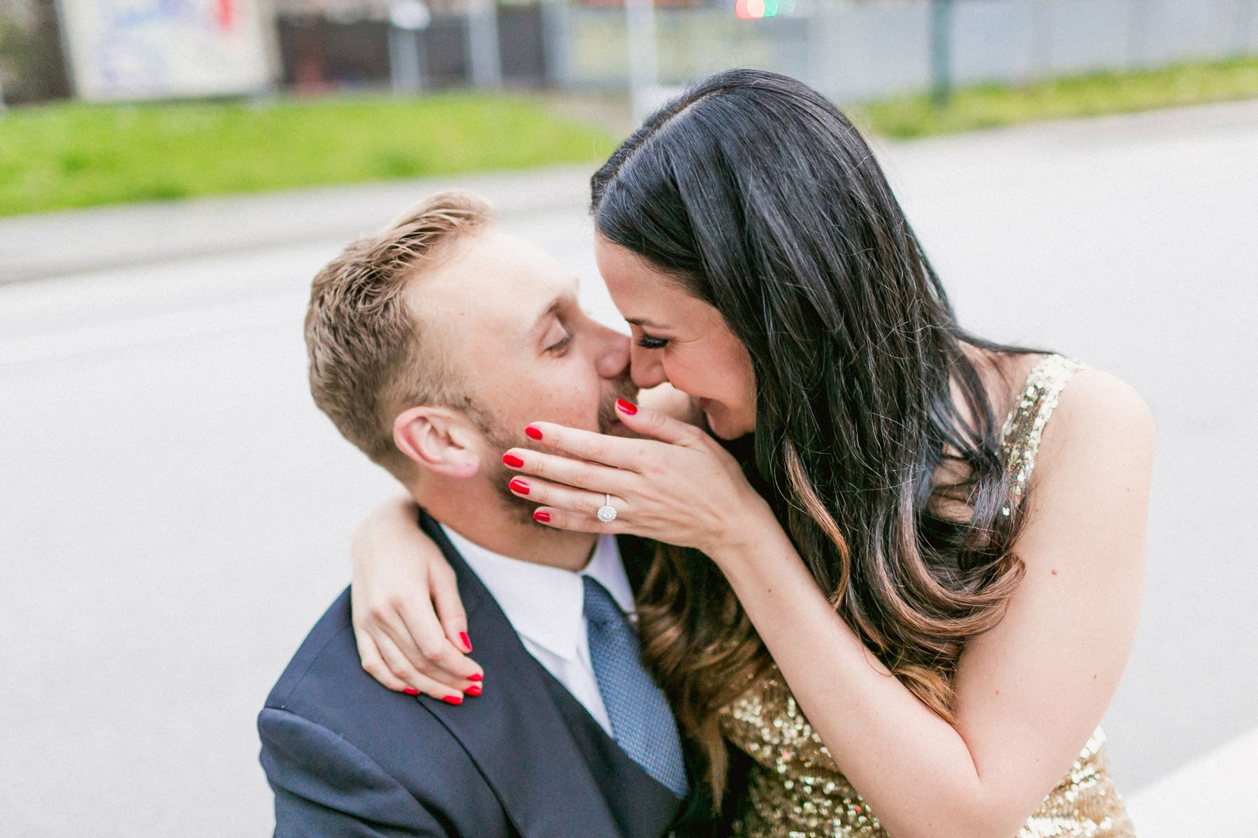 Couple Engagement Session Photographer in East Vancouver