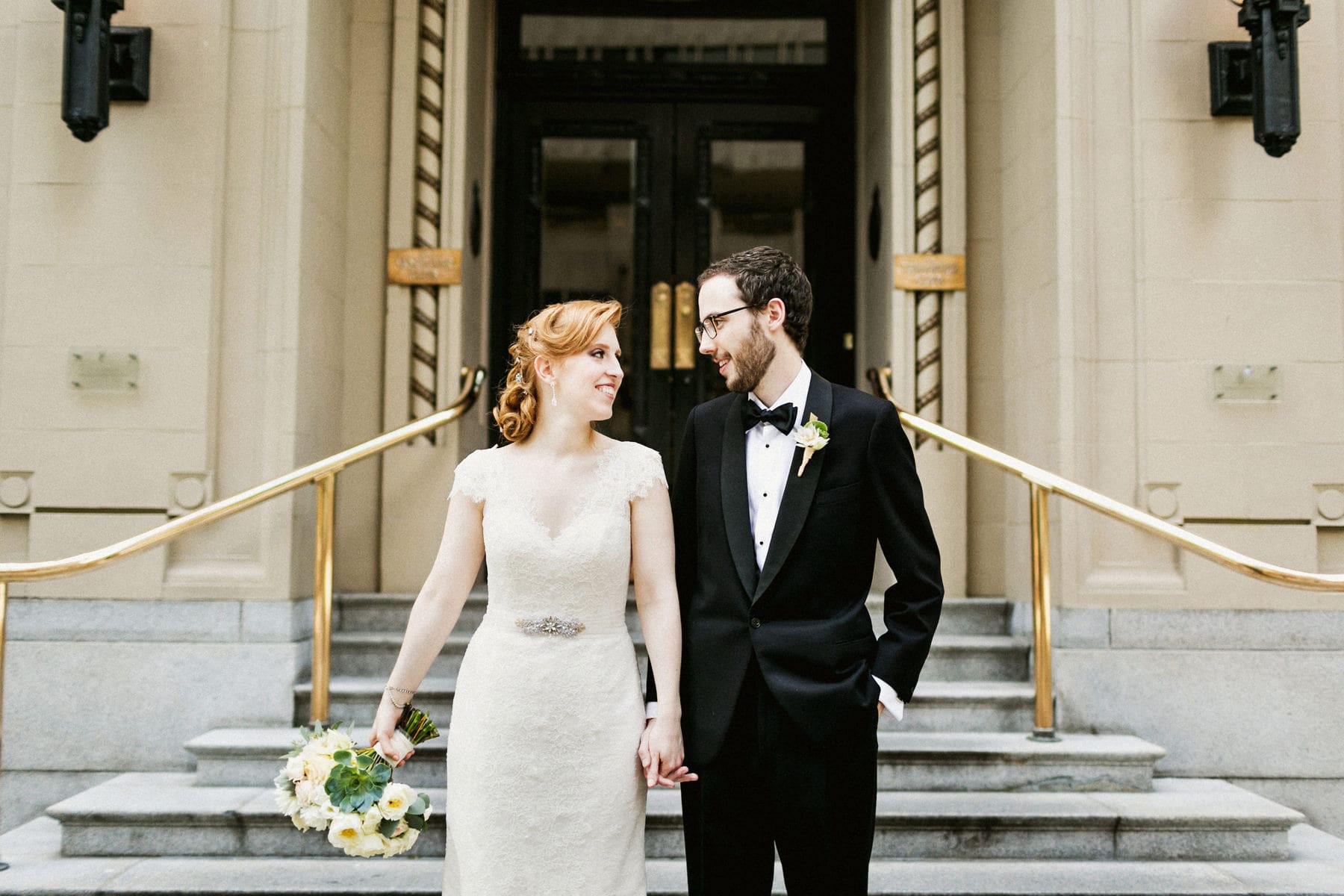 Vancouver Club Wedding 