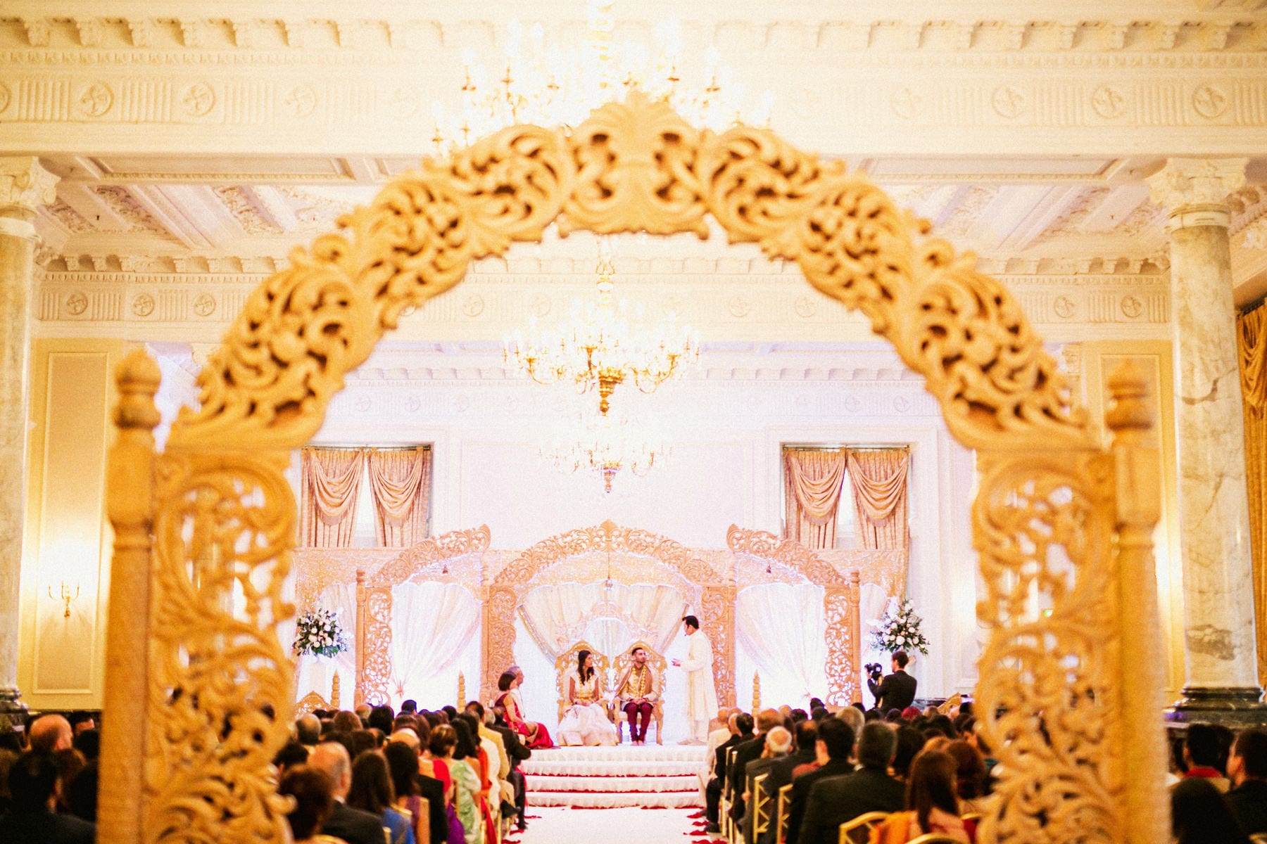 Landmark Hotel Ceremony