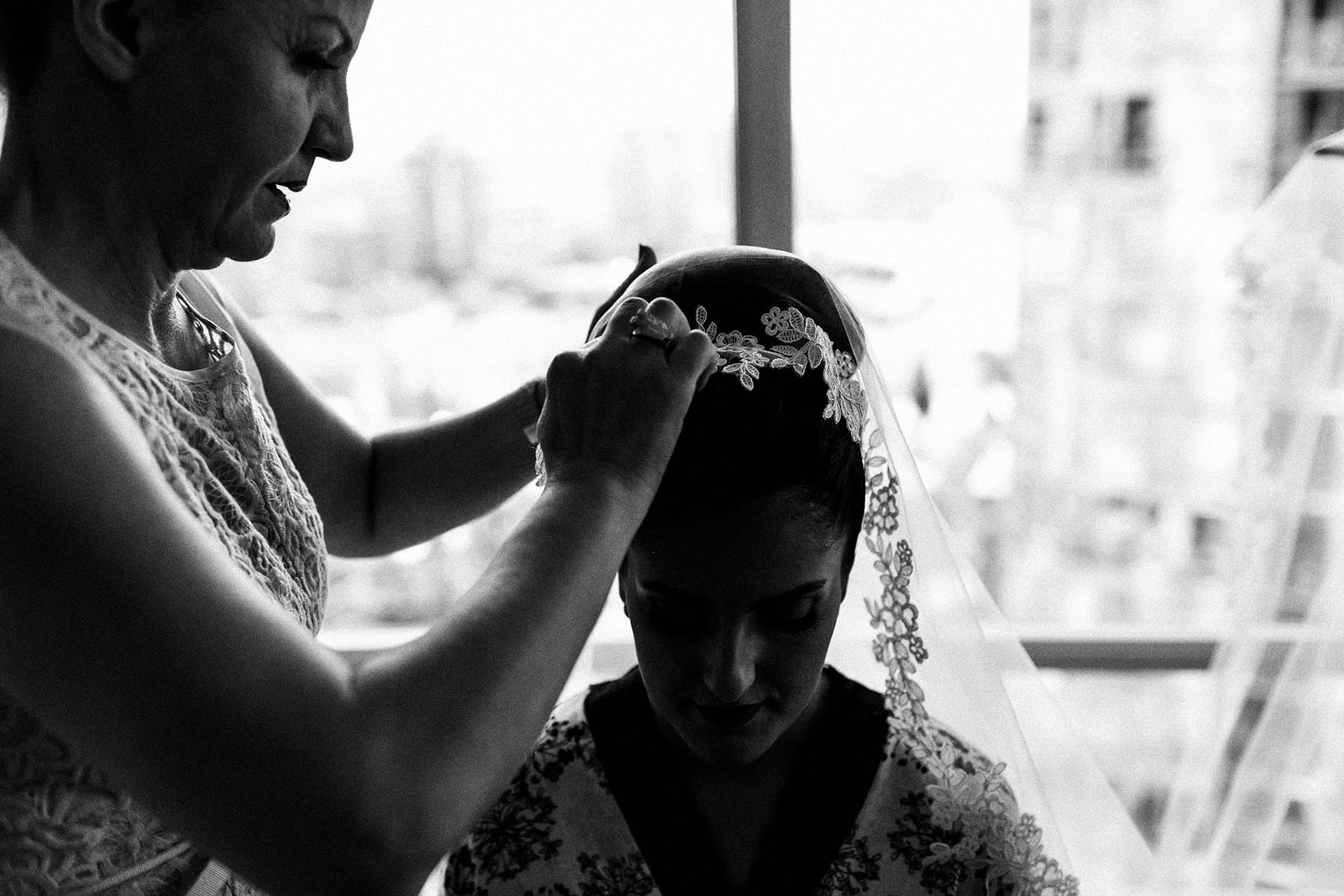 Persian Bride Getting Ready