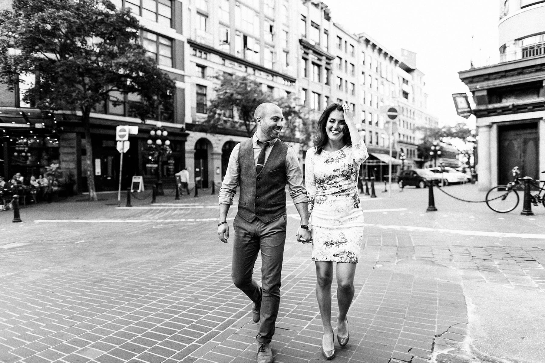 Gastown Engagement session