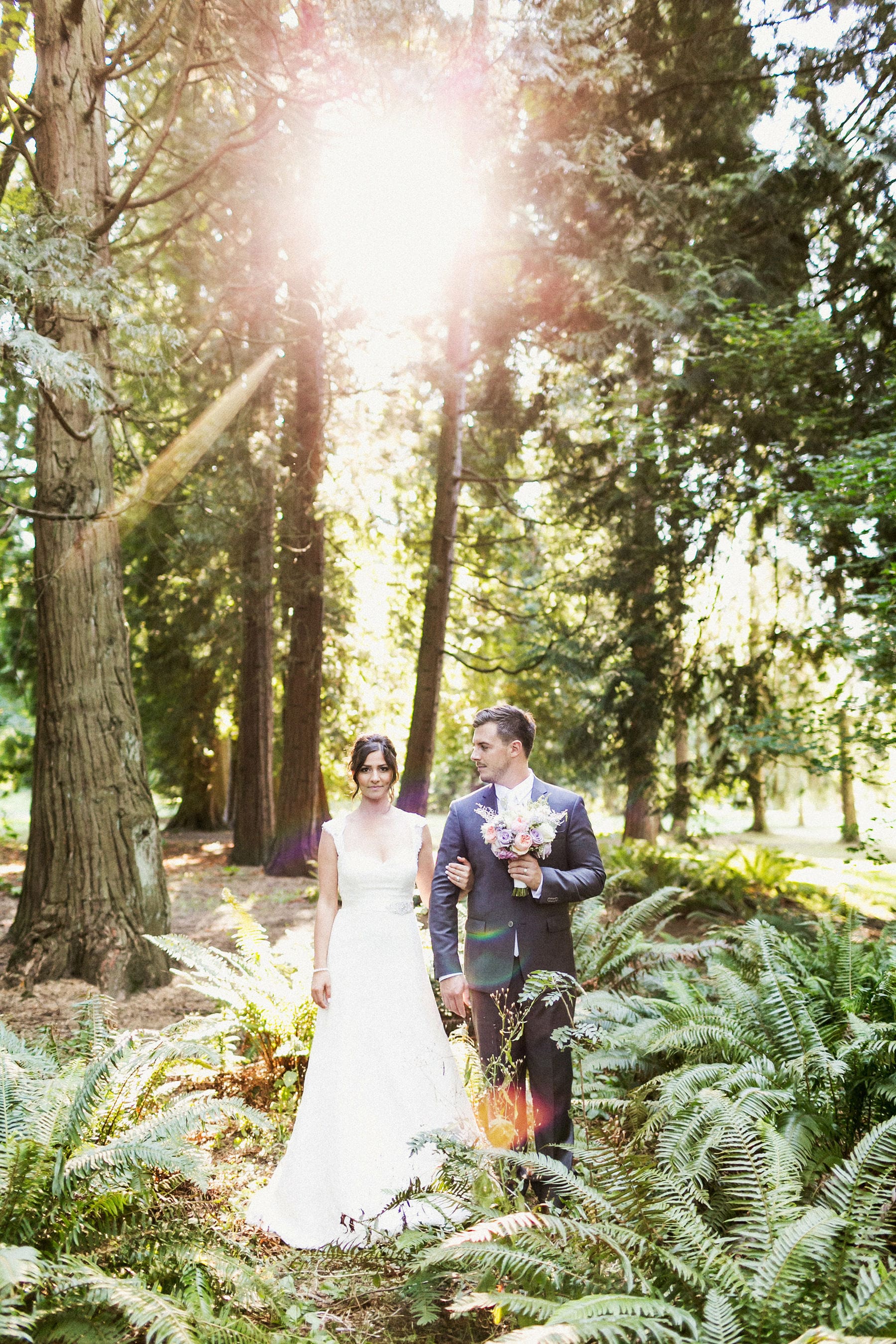 Creative Vancouver Wedding Photographer