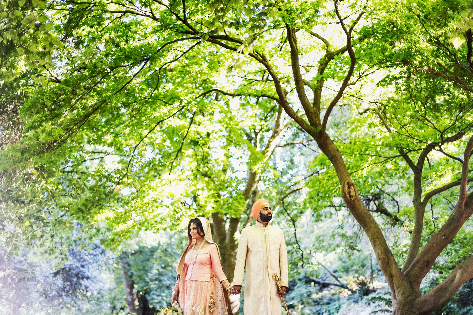 Creative Sikh Indian Wedding