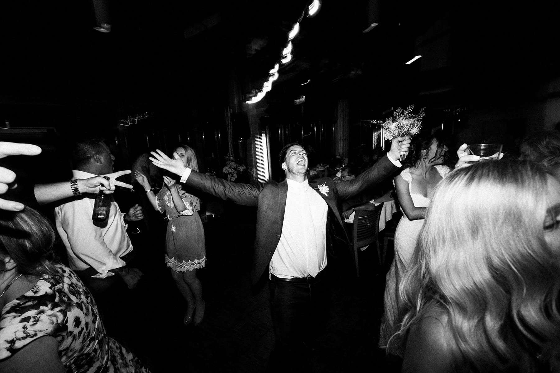 Colin Bullock Wedding