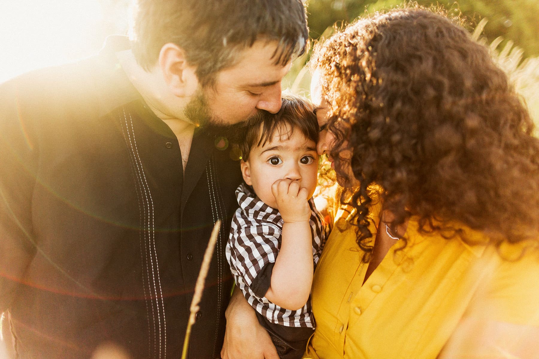 Amber Hughes Family