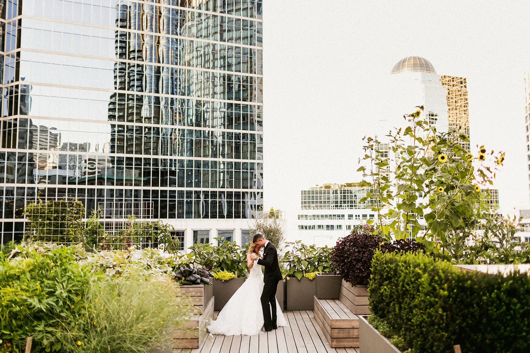 Down The Aisle Vancouver Club Wedding