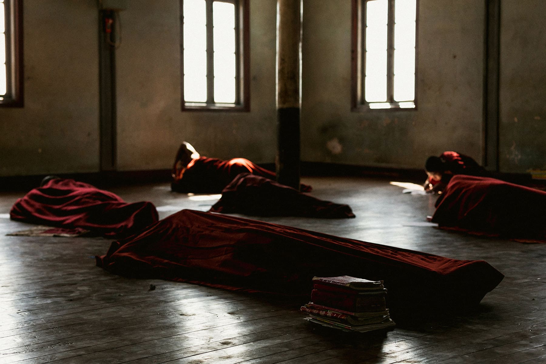 Novice Monks Myanmar Kalaw