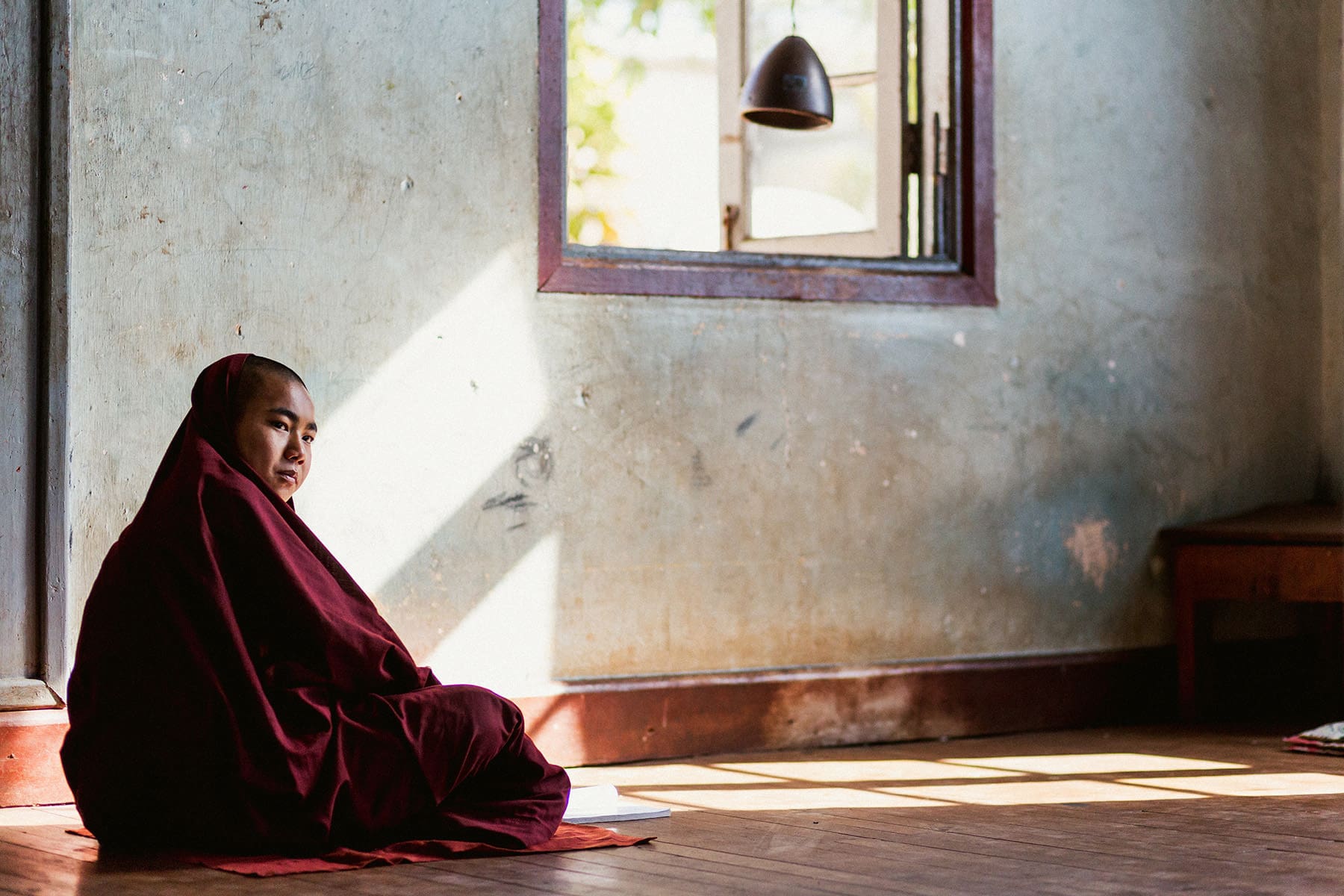Novice Monks Myanmar Kalaw