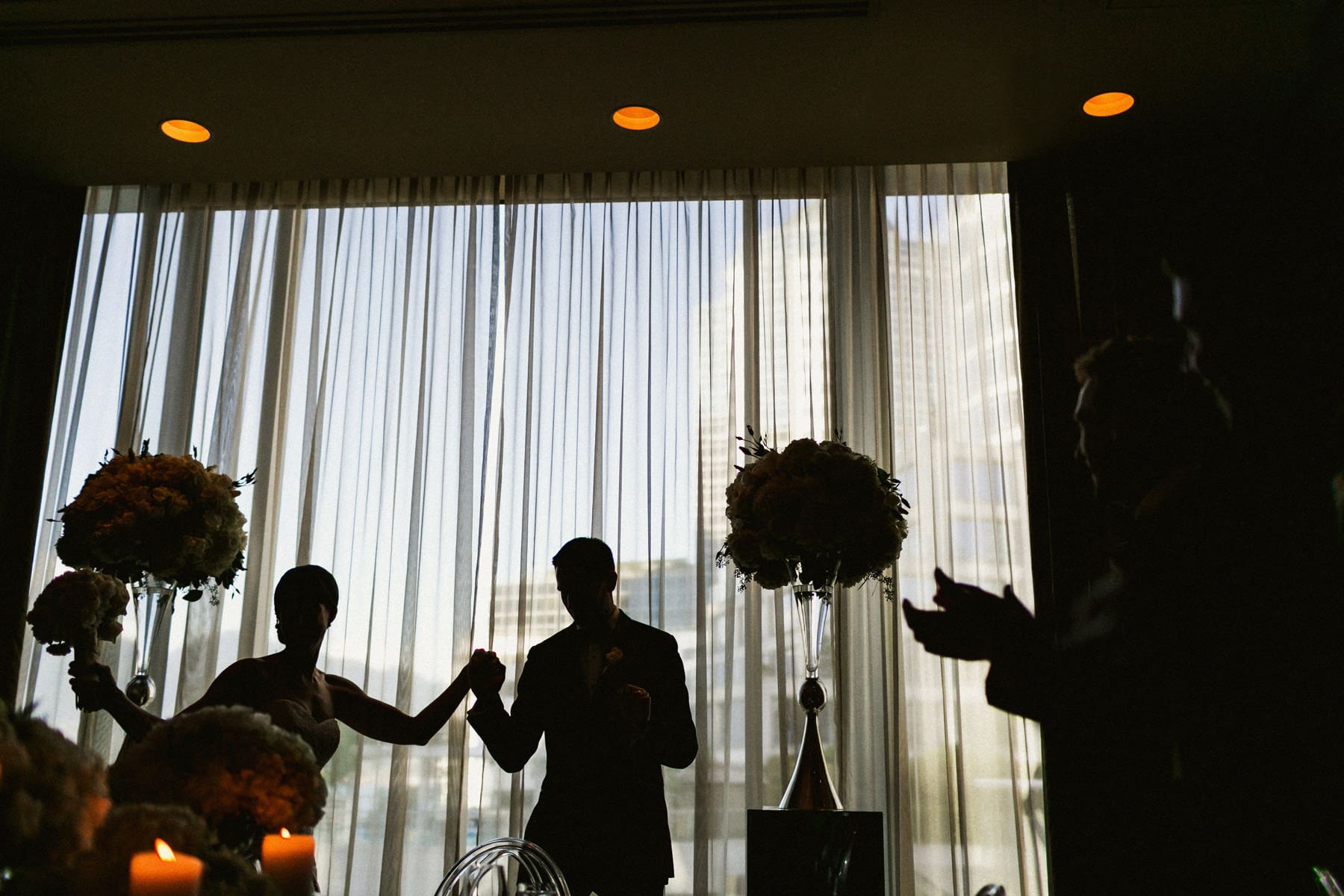Terminal City Club Wedding Couple