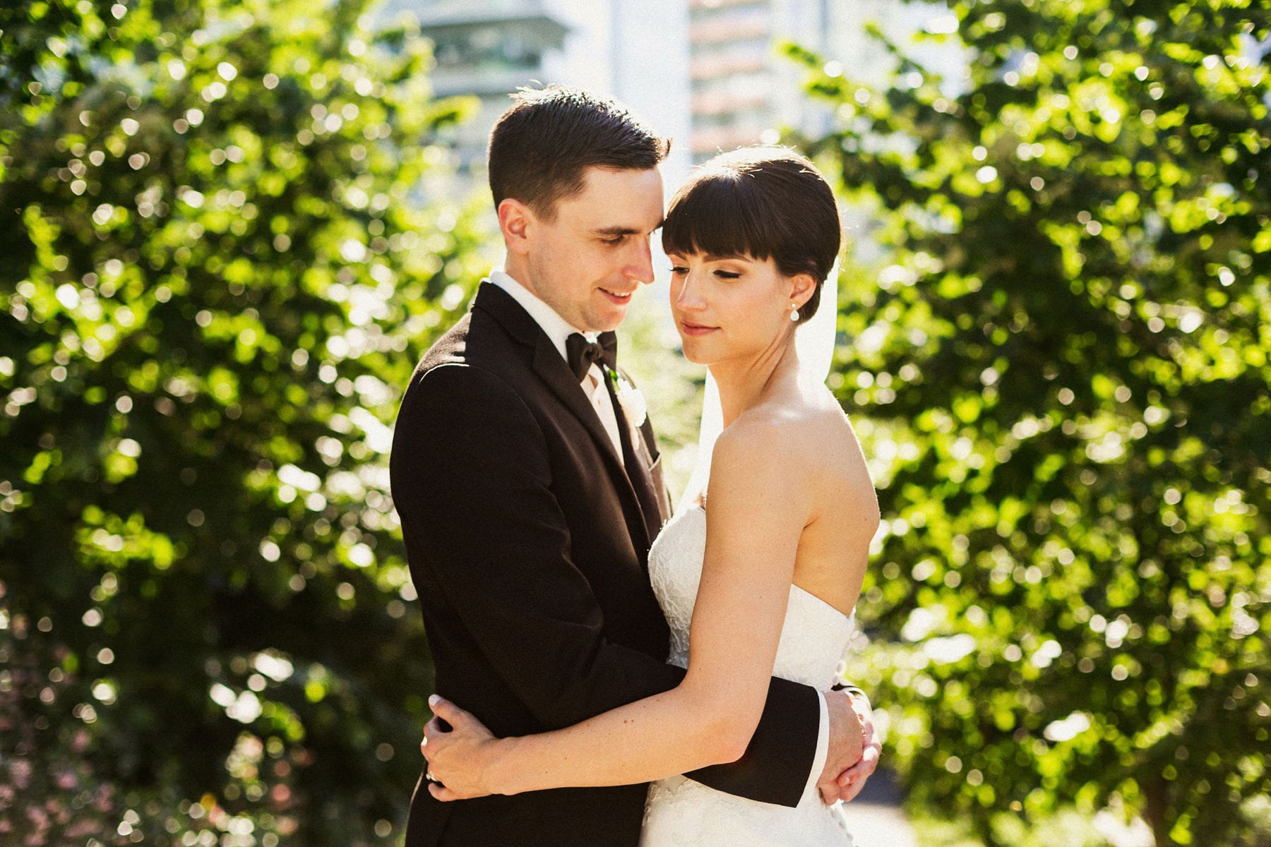 Terminal City Club Wedding Couple Photos