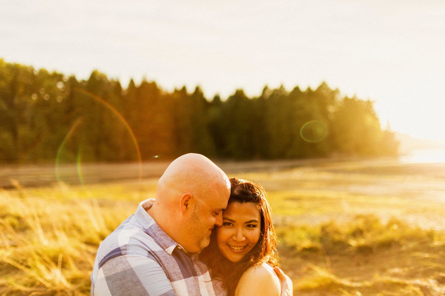 Port Moody Engagement Session