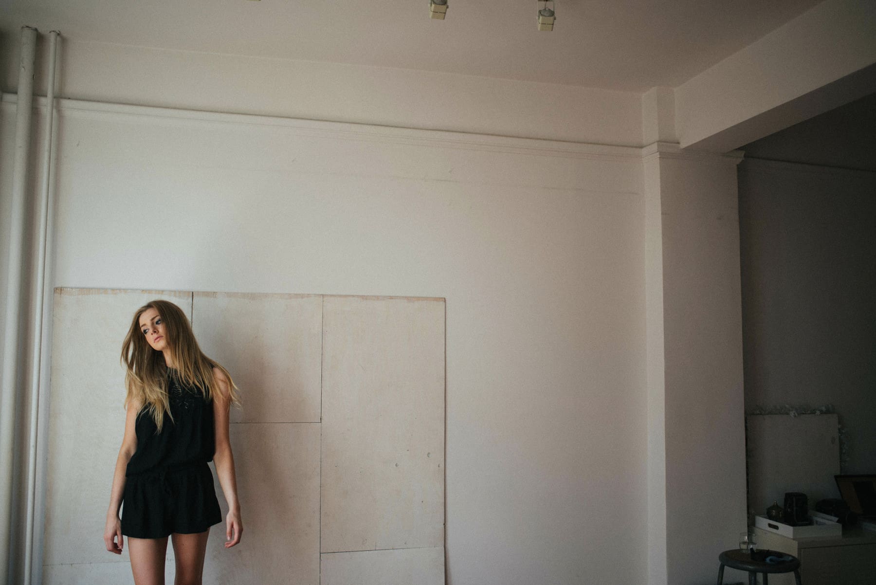 Experimenting Fashion Photographer