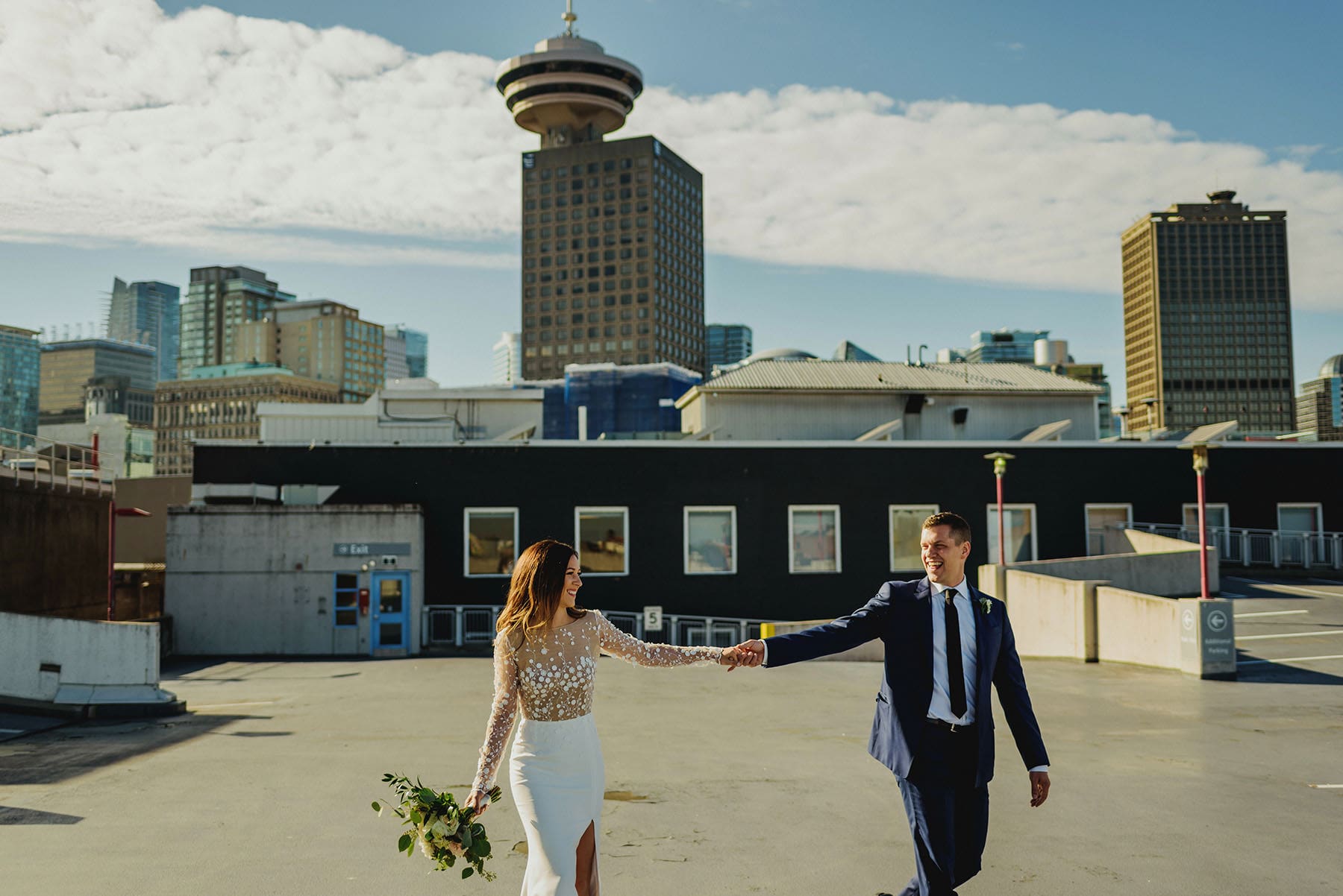 Gastown Wedding